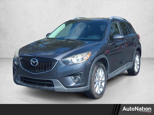 Meteor Gray Mica 2014 Mazda CX-5 Grand Touring