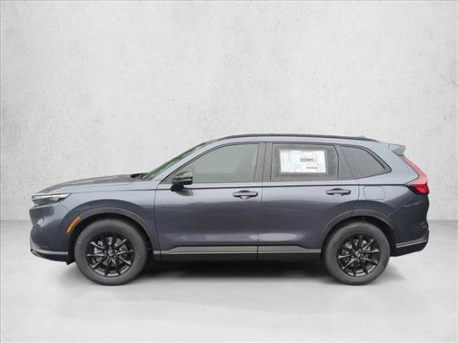Meteorite Gray Metallic 2026 Honda CR-V Hybrid Sport FWD