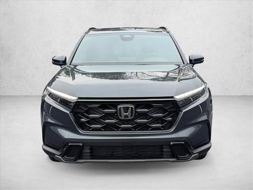 Meteorite Gray Metallic 2026 Honda CR-V Hybrid Sport FWD