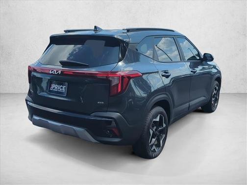 Gravity Gray 2025 Kia Seltos S