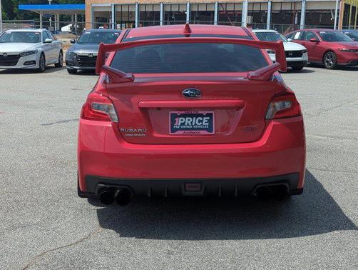 2019 Subaru WRX STI Base