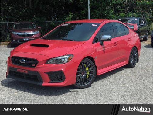 2019 Subaru WRX STI Base