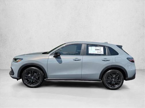 Urban Gray Pearl 2026 Honda HR-V 2WD Sport