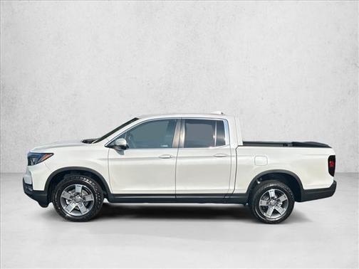 Platinum White Pearl 2026 Honda Ridgeline RTL