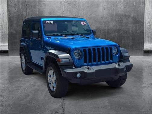 2022 Jeep Wrangler Sport S