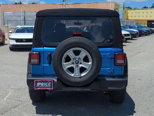 2022 Jeep Wrangler Sport S