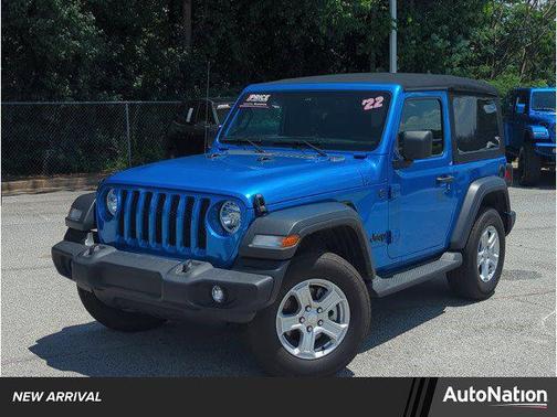 2022 Jeep Wrangler Sport S