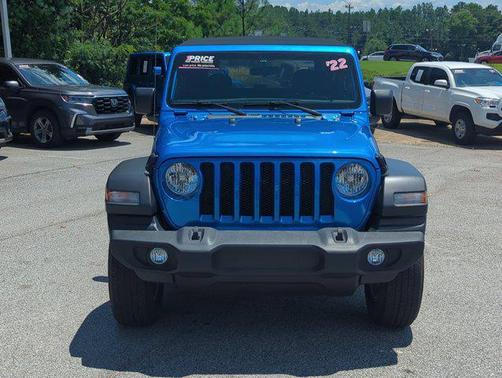 2022 Jeep Wrangler Sport S
