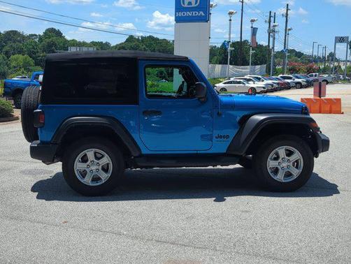 2022 Jeep Wrangler Sport S