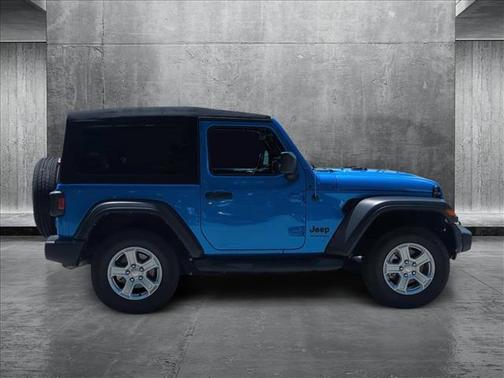 2022 Jeep Wrangler Sport S