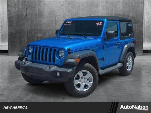2022 Jeep Wrangler Sport S