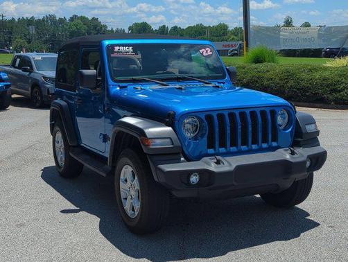 2022 Jeep Wrangler Sport S