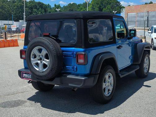 2022 Jeep Wrangler Sport S
