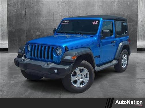 2022 Jeep Wrangler Sport S