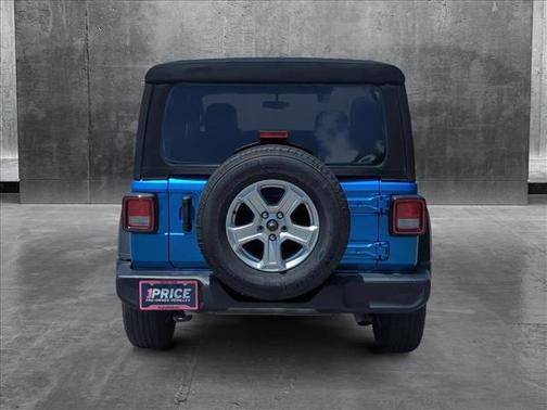 2022 Jeep Wrangler Sport S