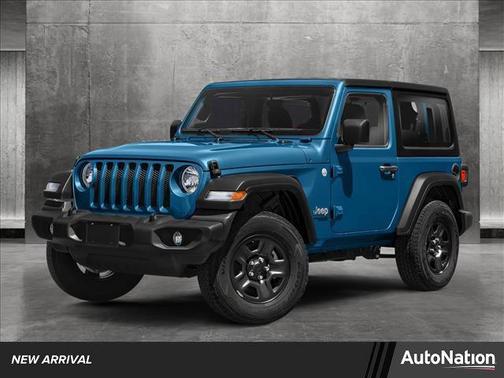 2022 Jeep Wrangler Sport S