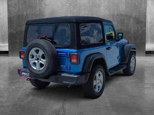 2022 Jeep Wrangler Sport S