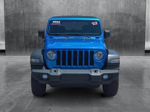 2022 Jeep Wrangler Sport S