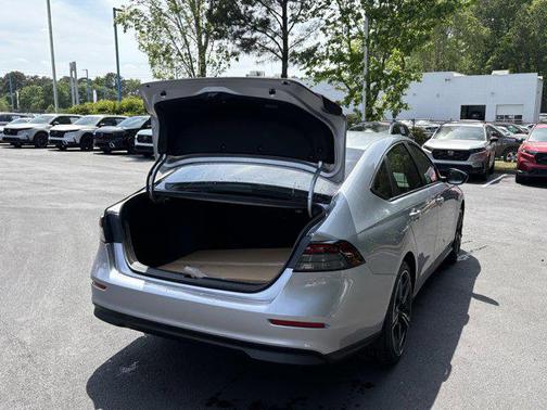 Solar Silver Metallic 2026 Honda Accord Hybrid Sport