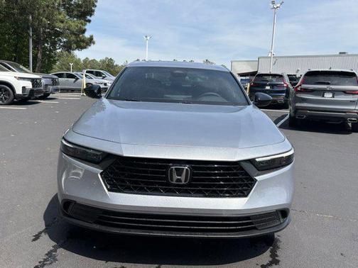 Solar Silver Metallic 2026 Honda Accord Hybrid Sport