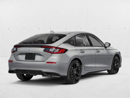 Solar Silver Metallic 2026 Honda Civic Sport