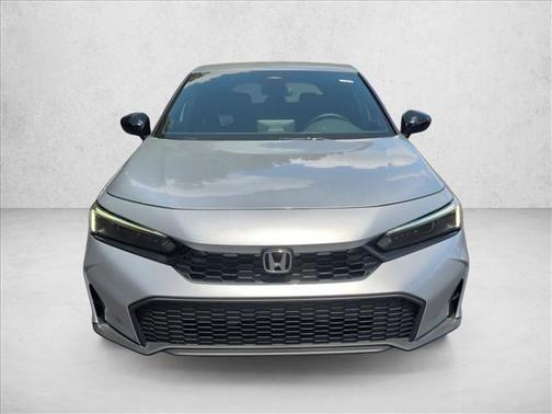 Solar Silver Metallic 2026 Honda Civic Sport