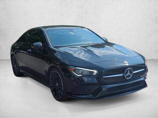 Cosmos Black Metallic 2023 Mercedes-Benz CLA 250 Base