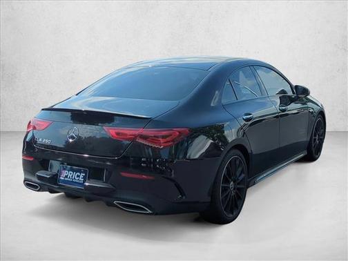 Cosmos Black Metallic 2023 Mercedes-Benz CLA 250 Base