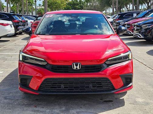 2022 Honda Civic Sport