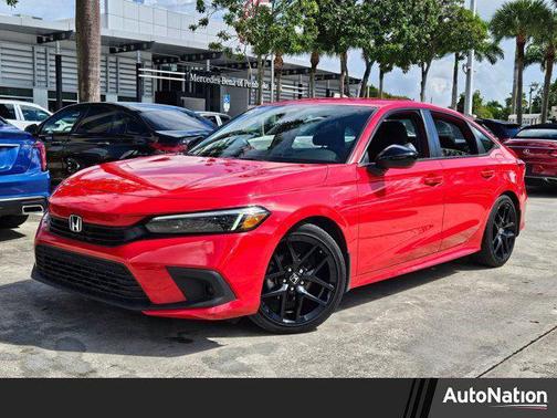 2022 Honda Civic Sport