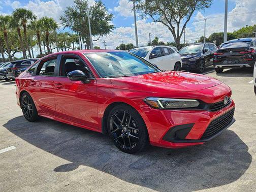 2022 Honda Civic Sport