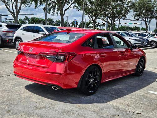 2022 Honda Civic Sport