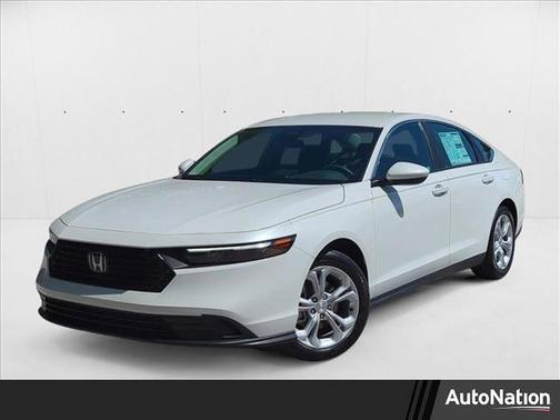 2025 Honda Accord LX 1.5T