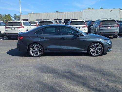 Manhattan Gray Metallic 2022 Audi A3 Premium Plus