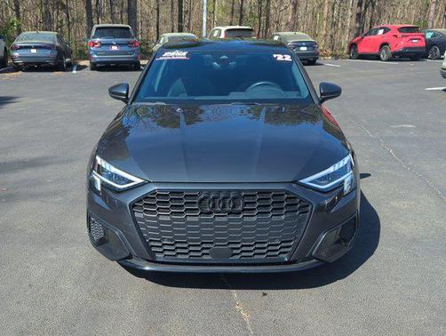Manhattan Gray Metallic 2022 Audi A3 Premium Plus