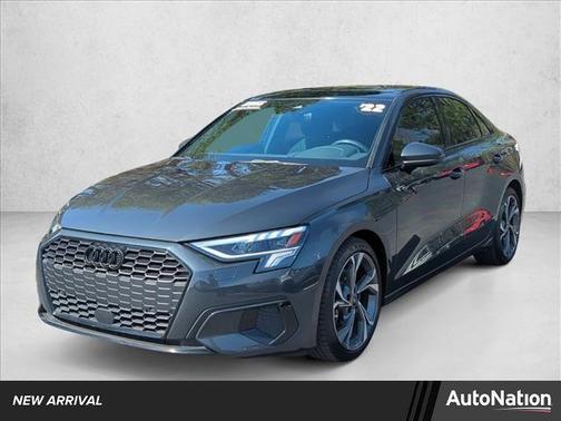 Manhattan Gray Metallic 2022 Audi A3 Premium Plus
