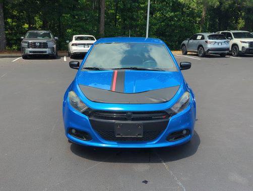 Laser Blue Pearl Coat 2015 Dodge Dart SXT