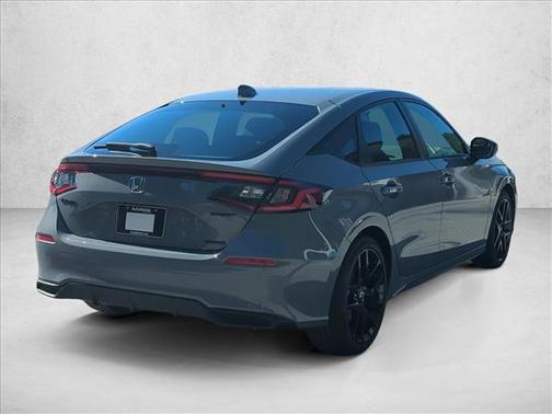 2026 Honda Civic Hybrid Sport