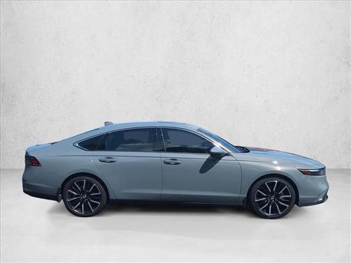 Silver/Gray 2023 Honda Accord Hybrid Touring