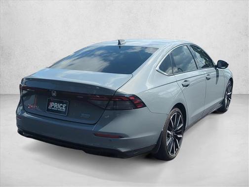 Silver/Gray 2023 Honda Accord Hybrid Touring