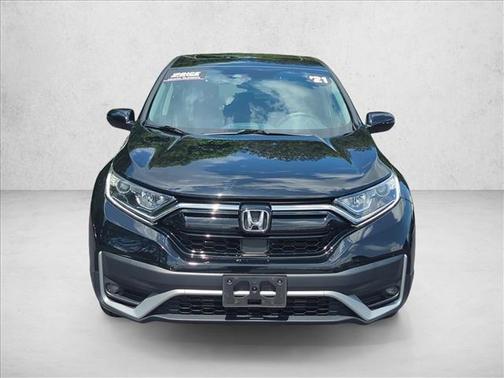 Crystal Black Pearl 2022 Honda CR-V AWD EX