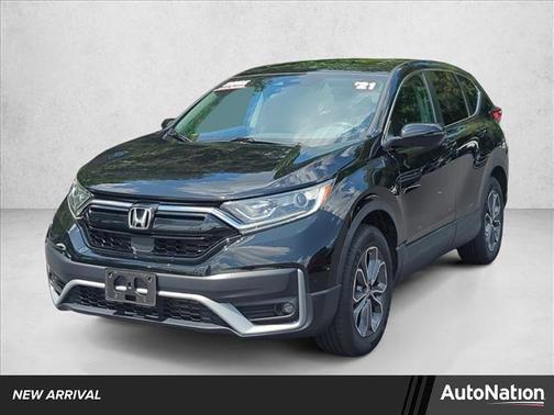 Crystal Black Pearl 2022 Honda CR-V AWD EX