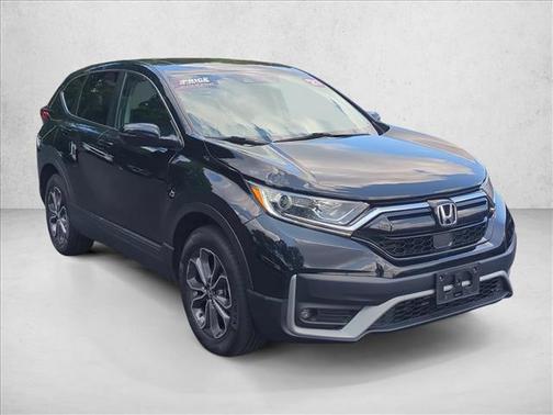 Crystal Black Pearl 2022 Honda CR-V AWD EX