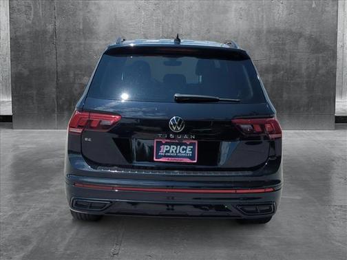 2022 Volkswagen Tiguan 2.0T SE R-Line Black