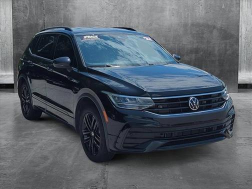 2022 Volkswagen Tiguan 2.0T SE R-Line Black