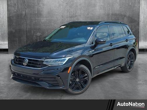 2022 Volkswagen Tiguan 2.0T SE R-Line Black