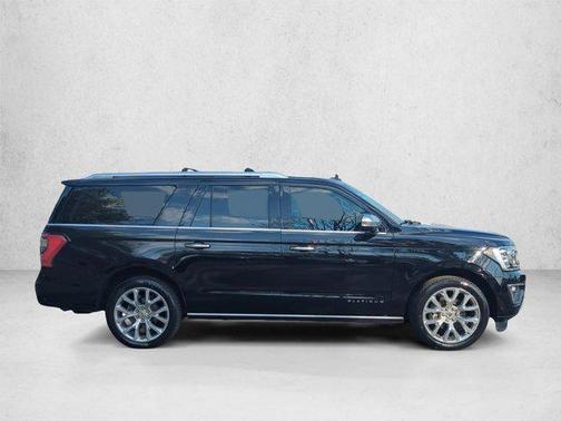 Shadow Black 2018 Ford Expedition Max Platinum