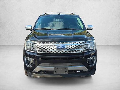 Shadow Black 2018 Ford Expedition Max Platinum