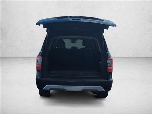 Shadow Black 2018 Ford Expedition Max Platinum
