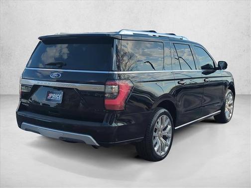 Shadow Black 2018 Ford Expedition Max Platinum